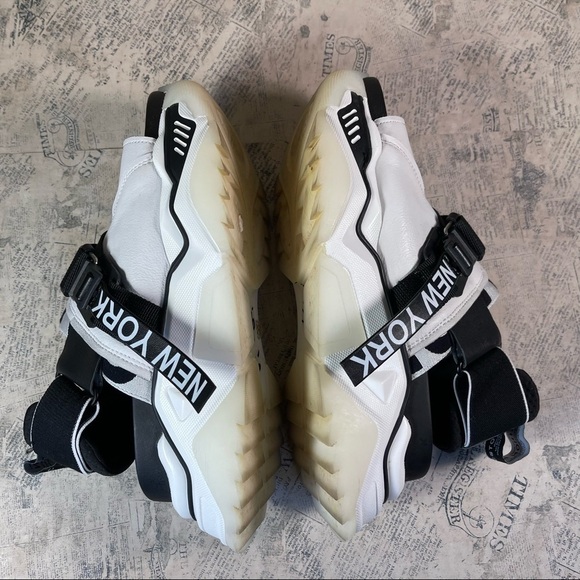 PaoloConte & RIHON RPCSTOM  collaboration Chunky Sandals - Picture 8 of 14